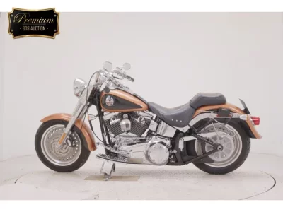 Harley-Davidson HARLEY FLSTF1580  с аукциона в Японии