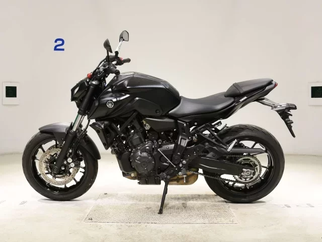 Yamaha MT-07-2