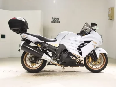 Kawasaki ZX-14RA  с аукциона в Японии
