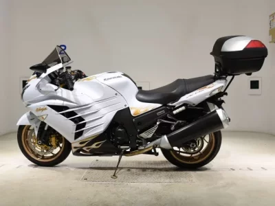 Kawasaki ZX-14RA  с аукциона в Японии