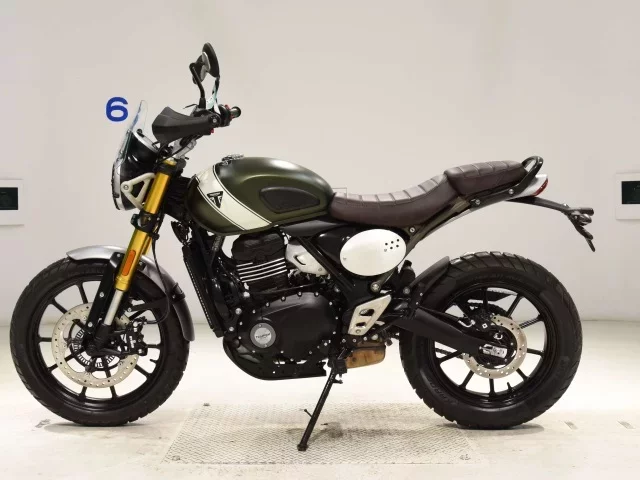 Triumph TRIUMPH SCRAMBLER 400X