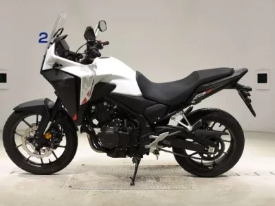 Honda NX400  с аукциона в Японии