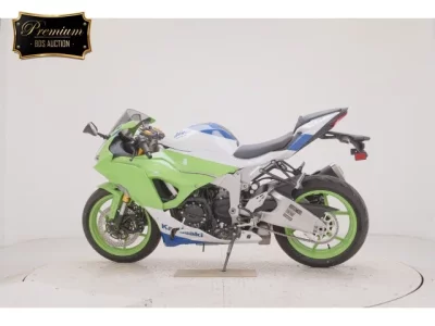 Kawasaki ZX-6RA  с аукциона в Японии