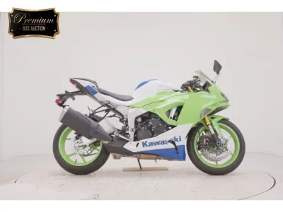 Kawasaki ZX-6RA  с аукциона в Японии