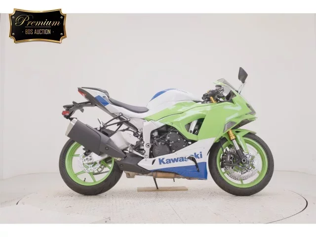 Kawasaki ZX-6RA лот № 7549 оценка 7  с аукциона в Японии