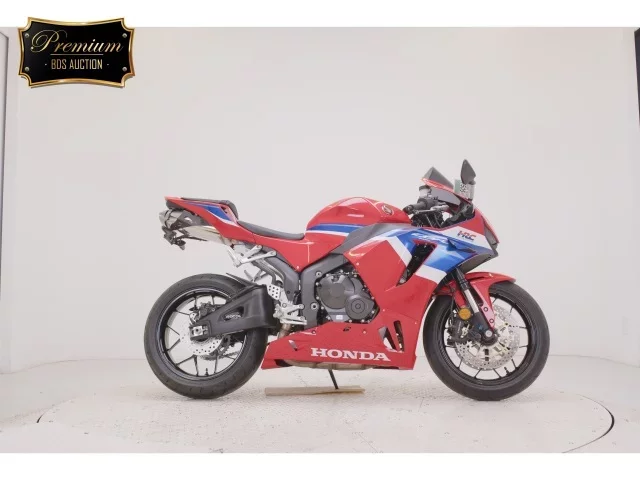 Honda CBR600RR-4 лот № 7505 оценка 7  с аукциона в Японии