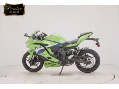 Kawasaki ZX-25R-2  с аукциона в Японии
