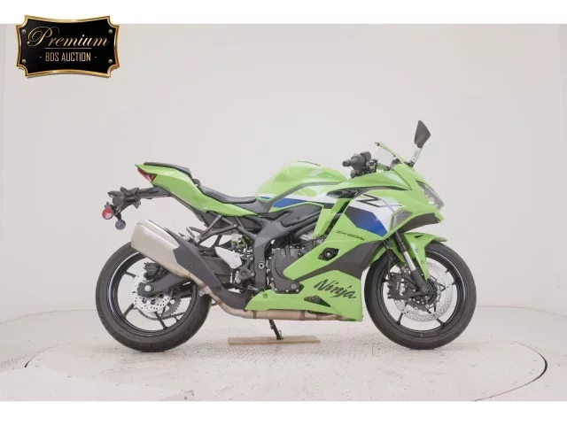Kawasaki ZX-25R-2 лот № 2525 оценка 7  с аукциона в Японии