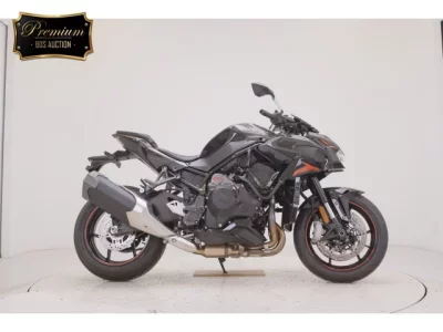 Kawasaki Z H2  с аукциона в Японии