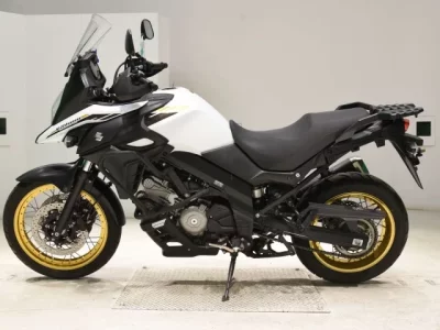 Suzuki V STROM 650XTA лот № 7740 оценка 5  с аукциона в Японии 2