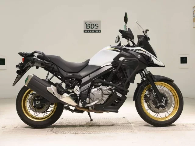 Suzuki V STROM 650XTA лот № 7740 оценка 5  с аукциона в Японии