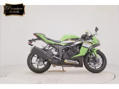 Kawasaki ZX-6RA  с аукциона в Японии