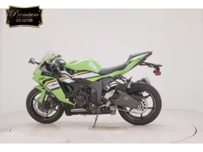 Kawasaki ZX-6RA  с аукциона в Японии