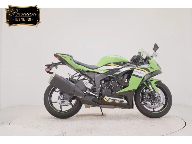 Kawasaki ZX-6RA лот № 2522 оценка 8  с аукциона в Японии