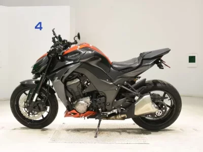 Kawasaki Z1000-5  с аукциона в Японии