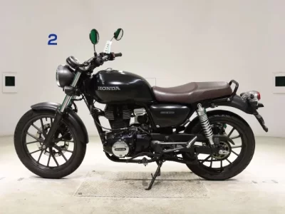 Honda GB350 лот № 5128 оценка 4  с аукциона в Японии 2