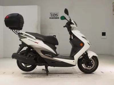 Yamaha CYGNUS125XSR-2