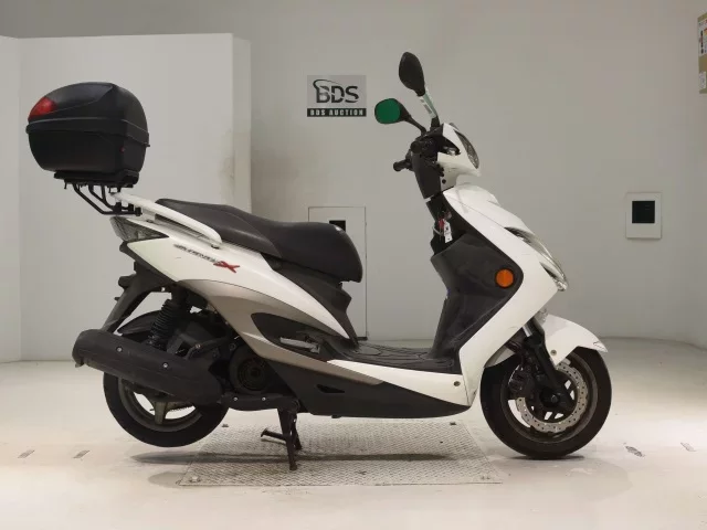 Yamaha CYGNUS125XSR-2