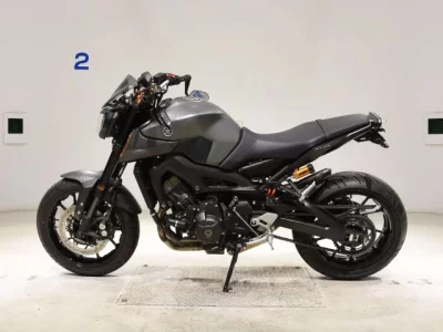Yamaha MT-09A лот № 0229 оценка 5  с аукциона в Японии 2