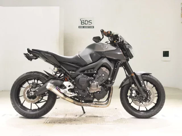 Yamaha MT-09A лот № 0229 оценка 5  с аукциона в Японии