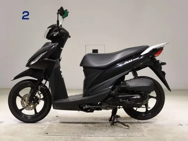 Suzuki ADDRESS110-2