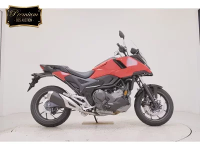 Honda NC750XD-3  с аукциона в Японии