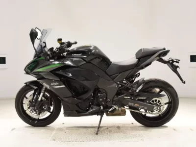 Kawasaki NINJA1000SX лот № 2603 оценка 5  с аукциона в Японии 2
