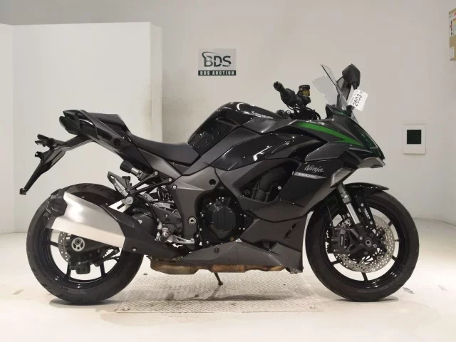 Kawasaki NINJA1000SX лот № 2603 оценка 5  с аукциона в Японии