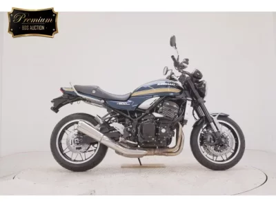 Kawasaki Z900RS  с аукциона в Японии