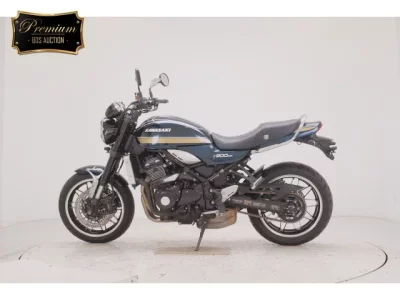 Kawasaki Z900RS  с аукциона в Японии
