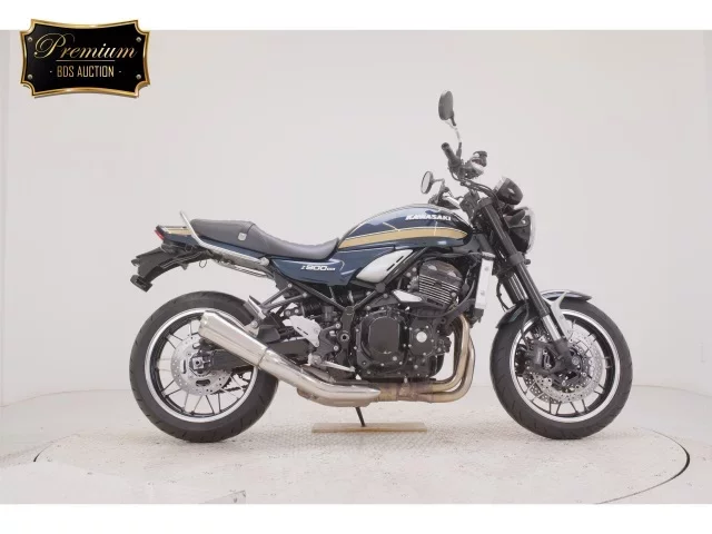 Kawasaki Z900RS лот № 7544 оценка 5  с аукциона в Японии