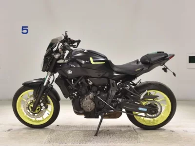 Yamaha MT-07A