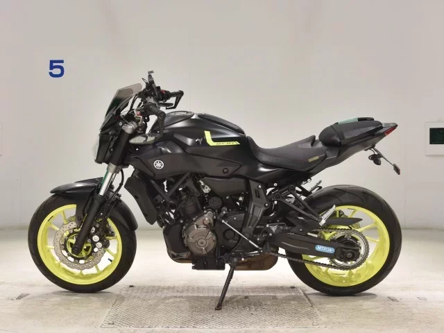 Yamaha MT-07A