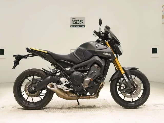 Yamaha MT-09A