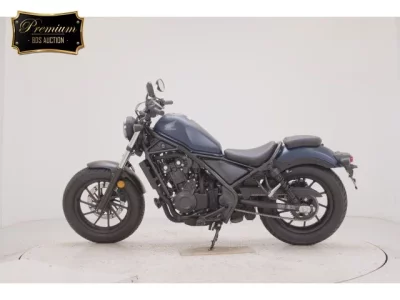 Honda REBEL 500 лот № 0002 оценка 7  с аукциона в Японии 2