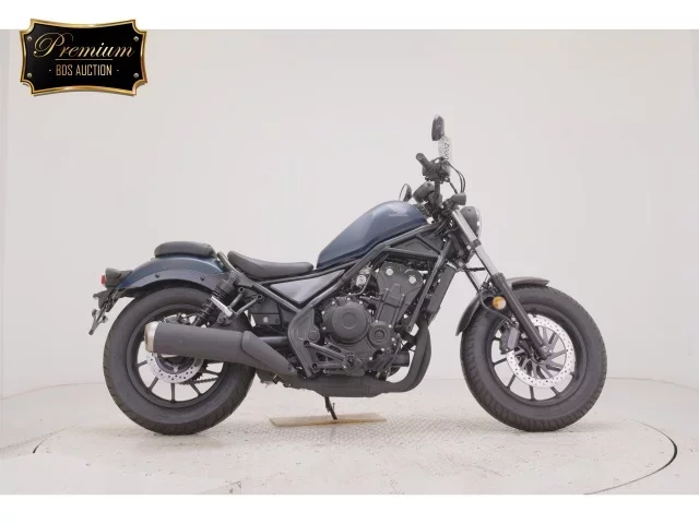 Honda REBEL 500 лот № 0002 оценка 7  с аукциона в Японии