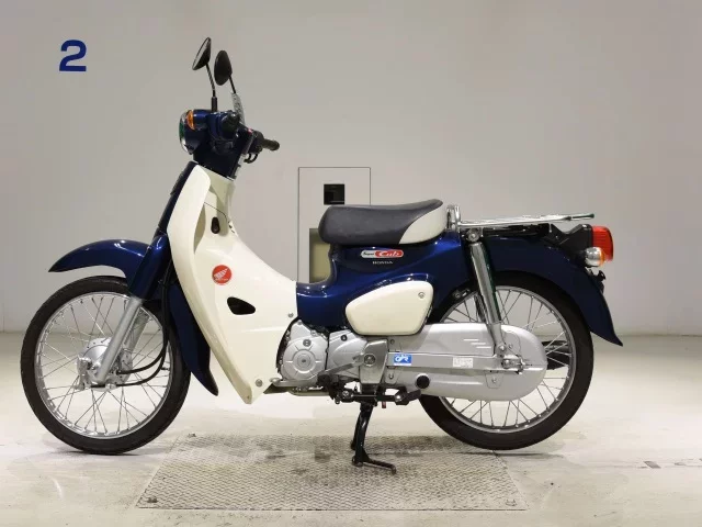 Honda C50-3