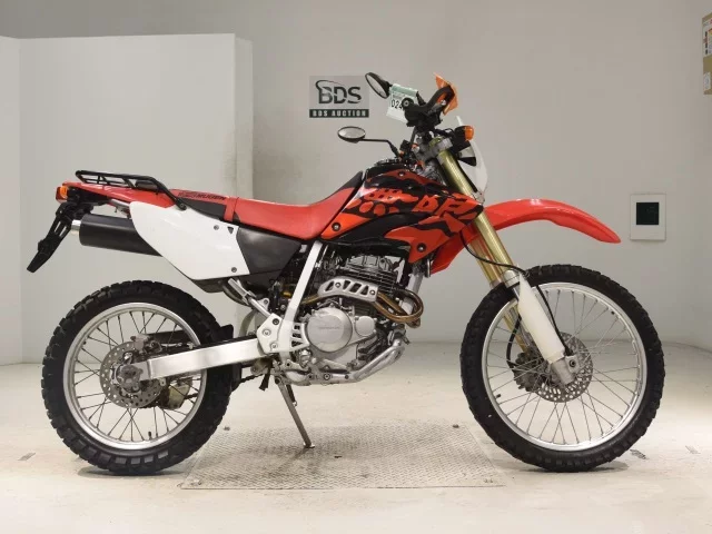 Honda XR250-2 лот № 0248 оценка 4  с аукциона в Японии