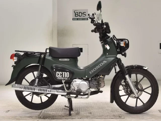 Honda CROSS CUB 110-3
