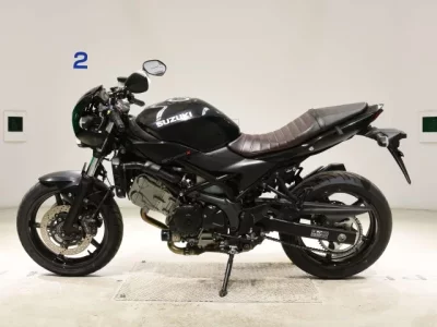 Suzuki SV650XA лот № 7635 оценка 5  с аукциона в Японии 2