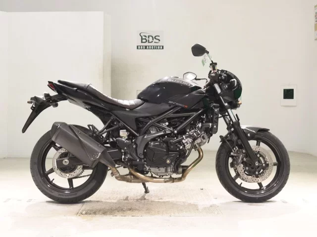 Suzuki SV650XA лот № 7635 оценка 5  с аукциона в Японии