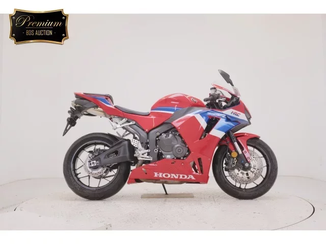 Honda CBR600RR-4 лот № 7529 оценка 5  с аукциона в Японии