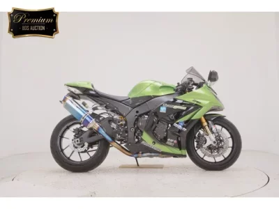 Kawasaki ZX-10R  с аукциона в Японии