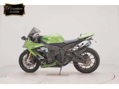 Kawasaki ZX-10R  с аукциона в Японии
