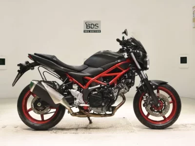 Suzuki SV650A  с аукциона в Японии