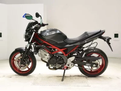Suzuki SV650A  с аукциона в Японии