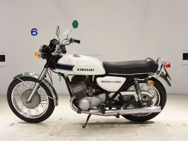Kawasaki 500SS