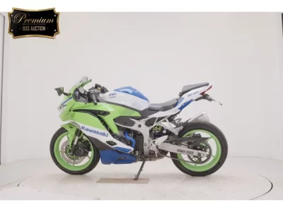 Kawasaki ZX-4RR  с аукциона в Японии