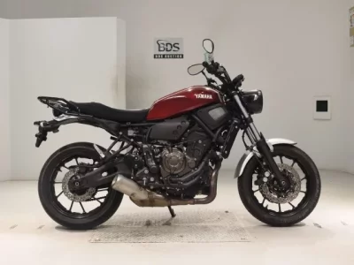 Yamaha XSR700  с аукциона в Японии