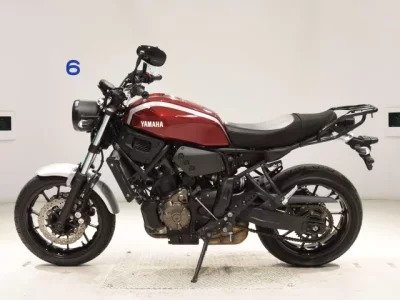 Yamaha XSR700  с аукциона в Японии